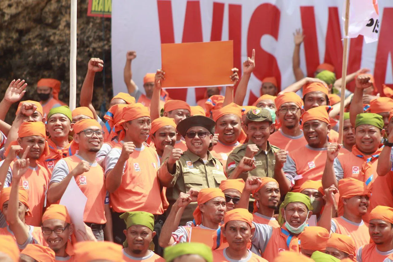 Ketua PKS Jatim Ke Peserta Kemah Bakti Nusantara: Kita Disini untuk Teguhkan Diri Sebagai Patriot NKRI