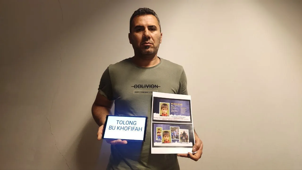 Cari Anaknya yang Hilang 10 Tahun Lalu, Pria WNA Australia ini Minta Bantuan Gubernur Jatim Khofifah