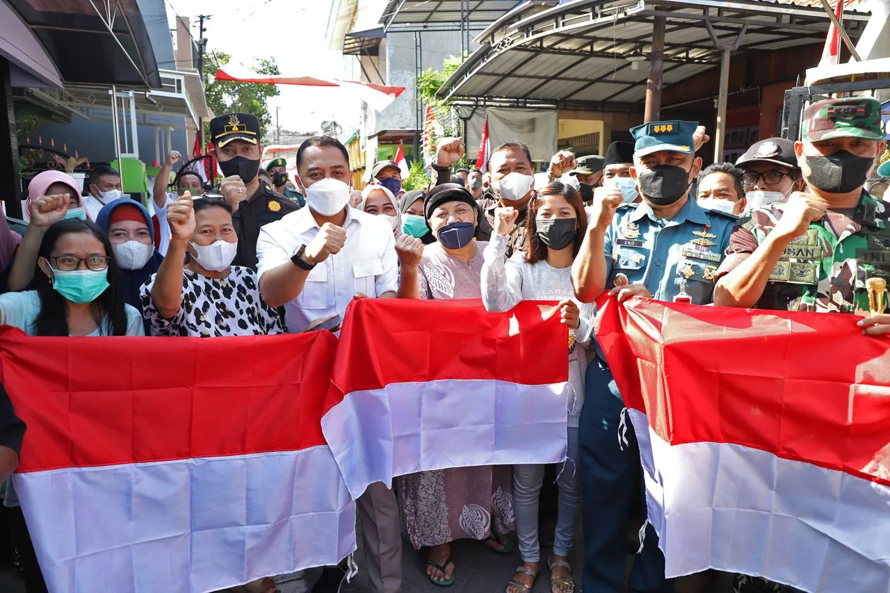 Puluhan Nalayan Kenjeran Pastikan Ikut Lomba Perahu Layar Walikota Cup