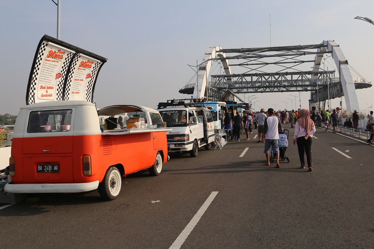 CFD Jembatan Suroboyo, Dinkopdag: Diutamakan UMKM Warga Kenjeran