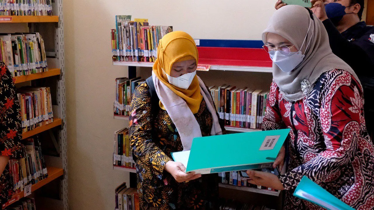 Perpustakaan Pintar Jambangan Bisa Dijadikan Percontohan di Surabaya