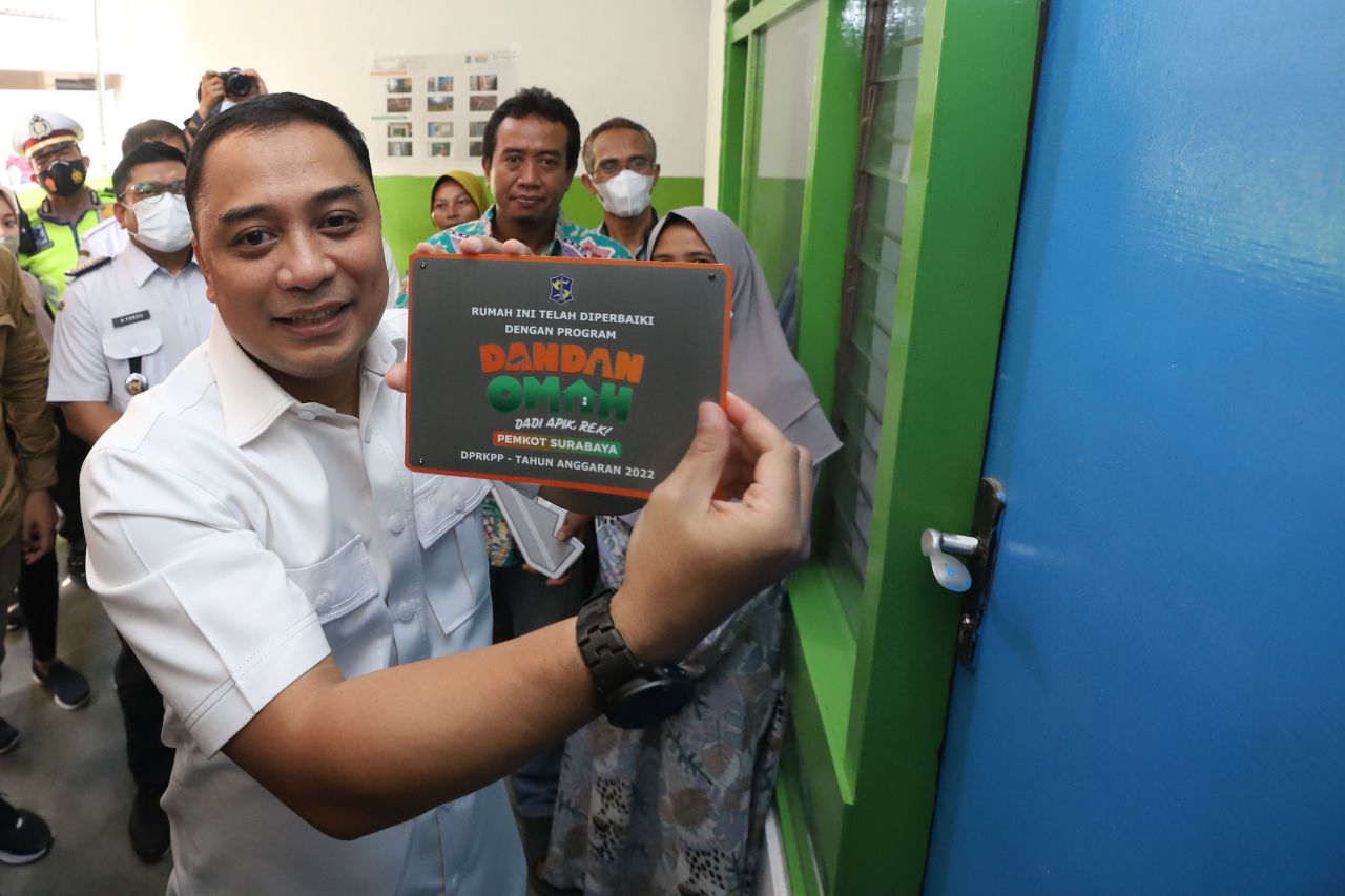 Wali Kota Eri Cahyadi: 300 Rumah Telah Diperbaiki Lewat Dandan Omah,