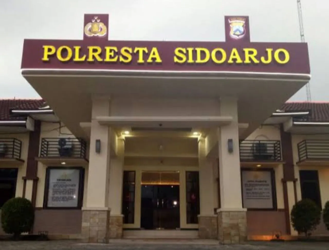 Ini Alasan Kapolresta Sidoarjo Gelar Tes Urine untuk Para Anggotanya