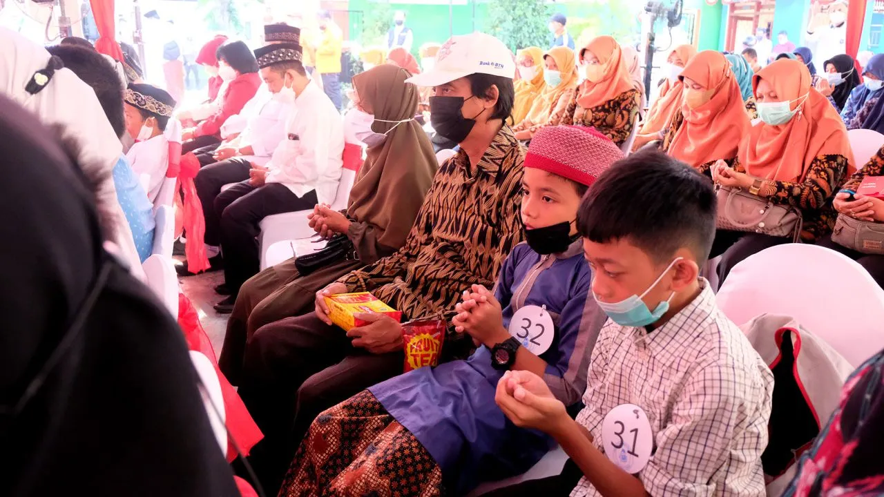 Sebanyak 201 Anak di Surabaya Ikut Khitan Massal yang Digagas Pemkot
