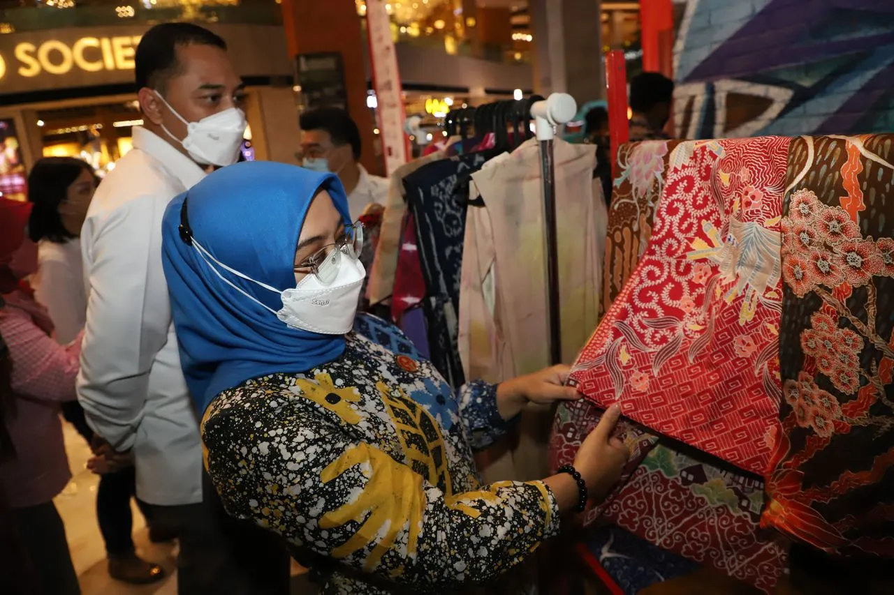 Resmikan ISF 2022, Wali Kota Eri Cahyadi: Ini Jadi Kesempatan UMKM Surabaya