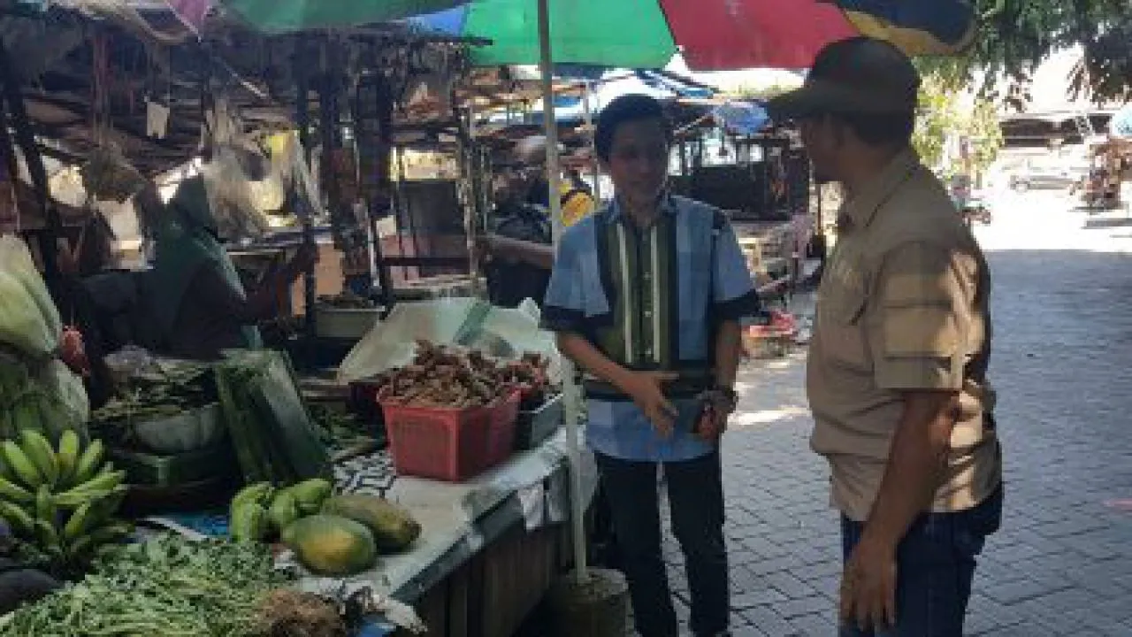 Komisi B Minta Pemkot Segera Relokasi Pasar Krempyeng Kutisari Surabaya