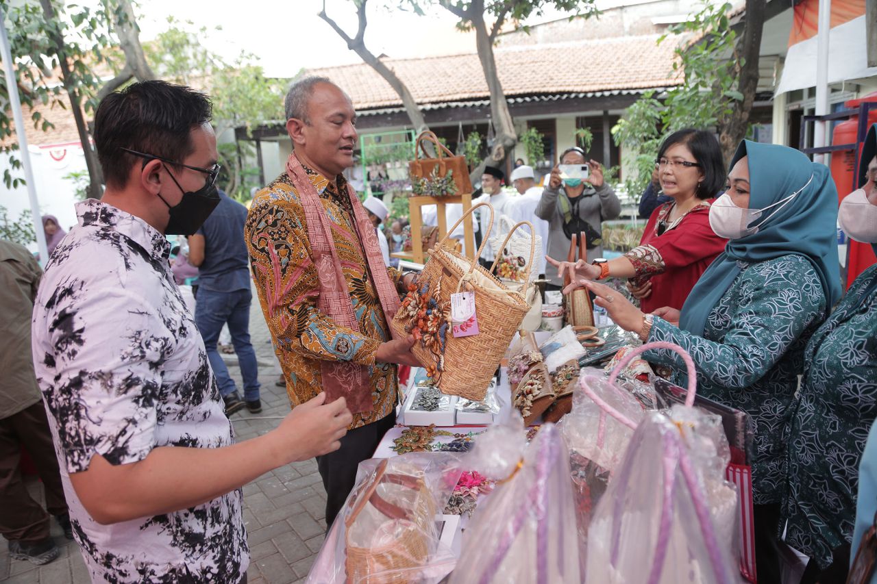 Kelurahan Karangpilang Surabaya Jadi Kandidat Kuat Juara BBGRM Tingkat Provinsi