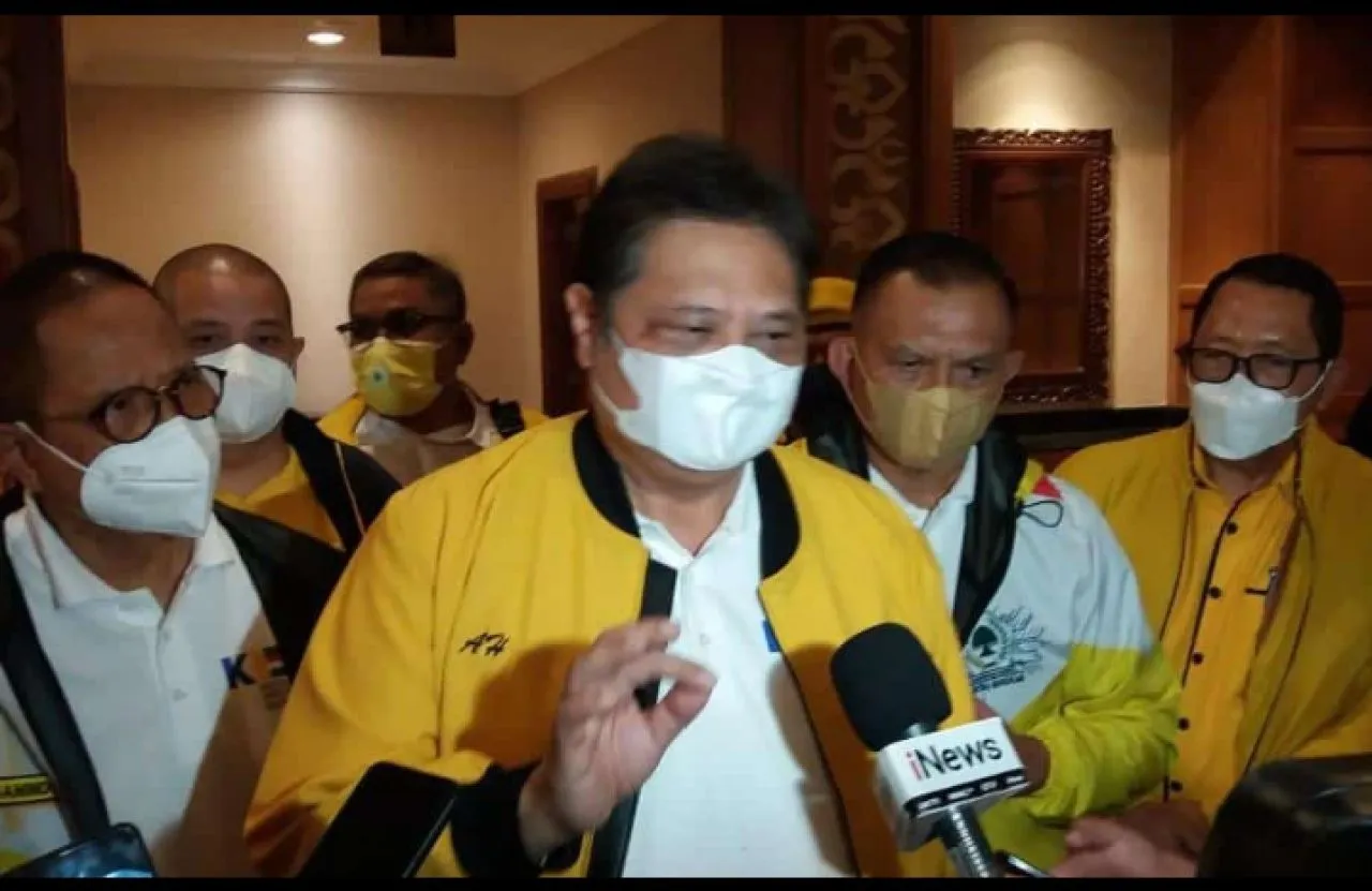 Airlangga Hartarto: Pentingnya Politik Persatuan, Hindari Politik Identitas
