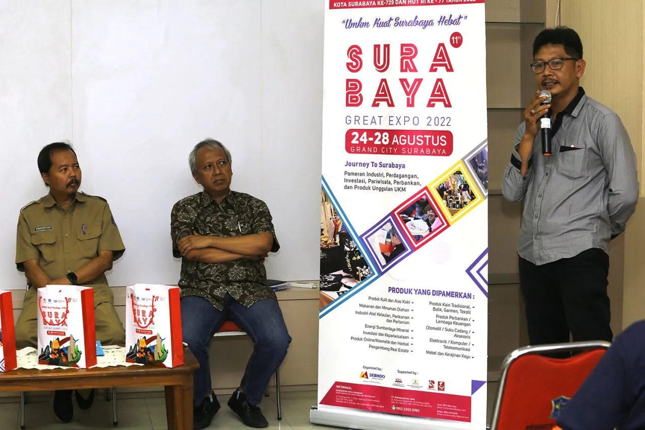 Target Transaksi Rp 5 Miliar, Surabaya Great Expo 2022 Digelar 5 Hari