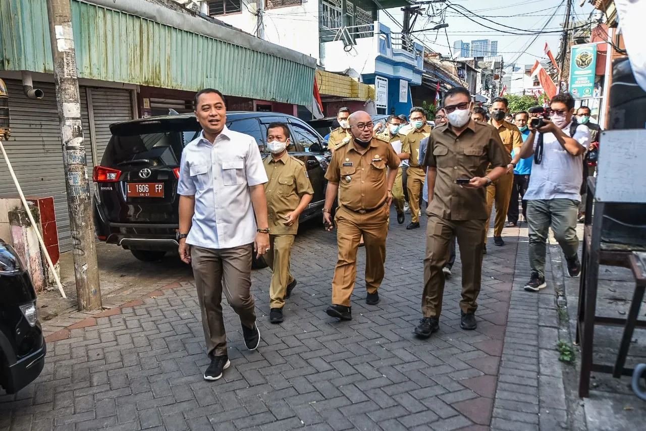 Eks Lokalisasi Gang Dolly DirombakJadi Kawasan Wisata di Surabaya