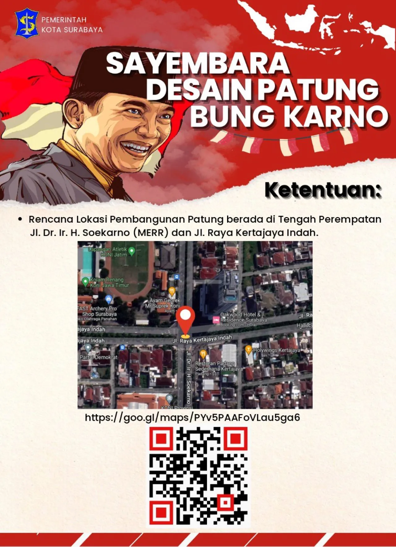 Gelar “Sayembara Desain Patung Bung Karno”, Ini Total Hadiahnya