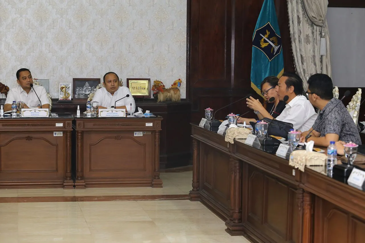 HIPMI Bantu Permodalan Usaha untuk MBR di Surabaya