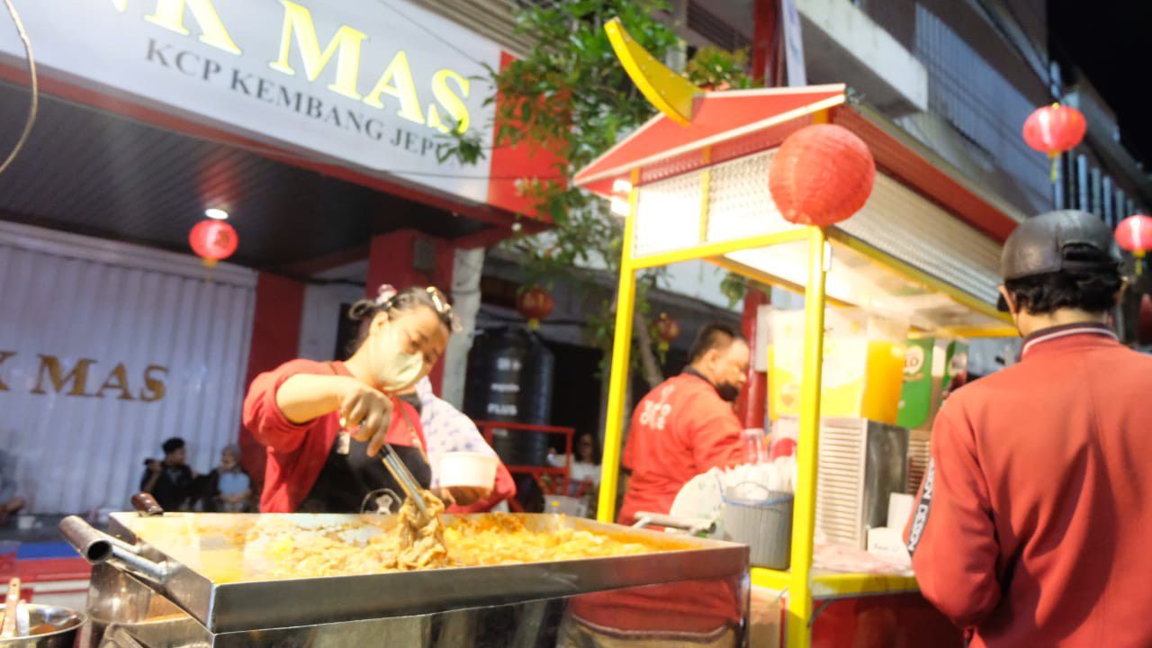 Sebanyak 60 UMKM di Kawasan Kya - Kya Surabaya Ikuti Pelatihan Masakan Cina