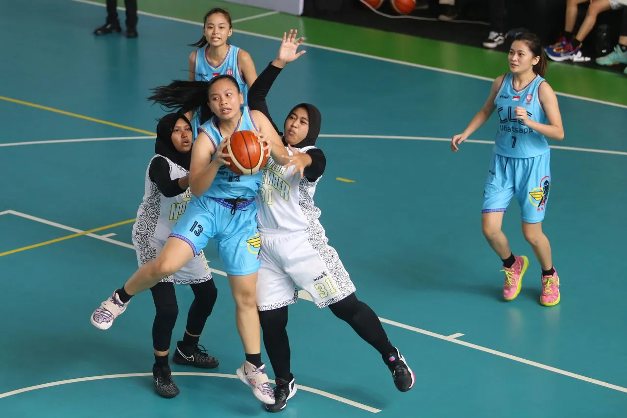 Surabaya Jadi Tuan Rumah Kompetisi Liga Basket Putri Asean