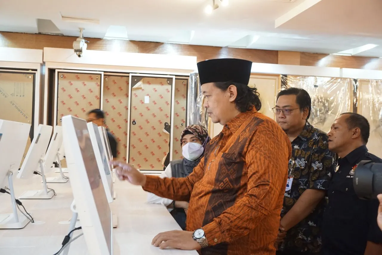 Pembentukan RPP Nasional Bung Karno, KPU Jatim Tinjau Langsung Lokasi di Kota Blitar