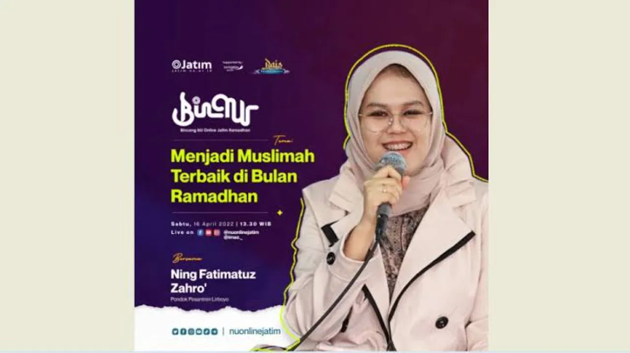 Hina Ning Imaz Lirboyo, PWNU Jatim Siap Polisikan Pegiat Medsos Eko Kuntadhi
