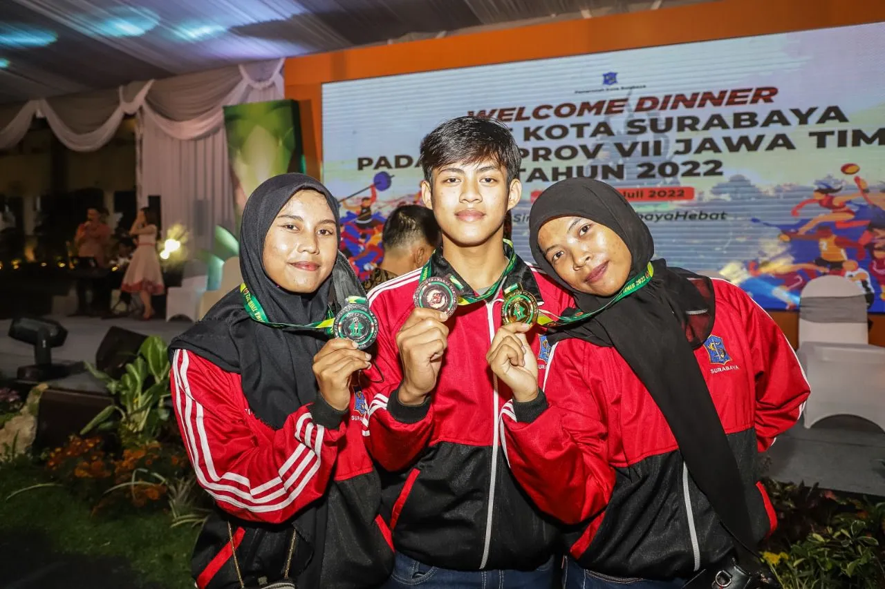 Bonus Atlet Porprov Surabaya Dialokasikan di PAK, Ini Alasannya