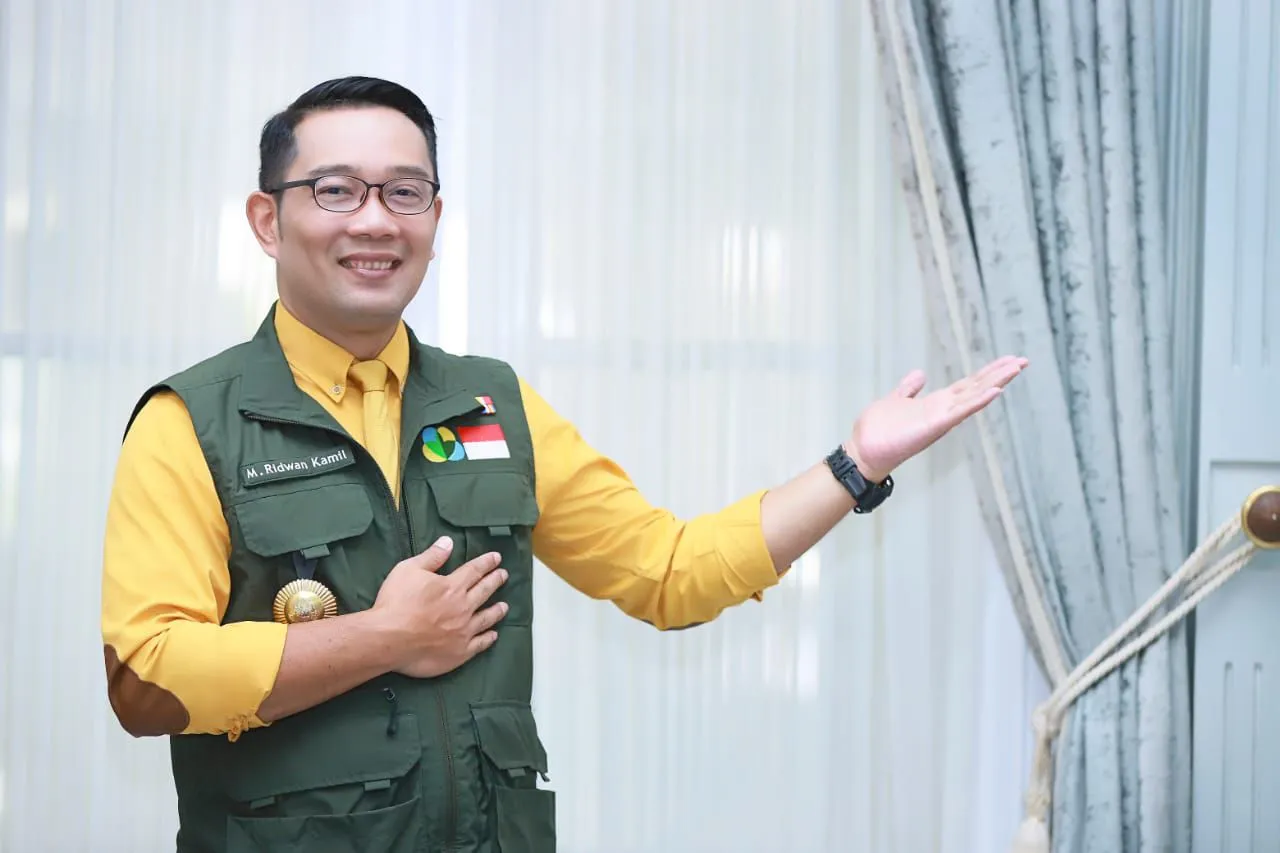 Ridwan Kamil – Ganjar Pranowo Kandidat Terkuat Pemimpin Nasional 2024