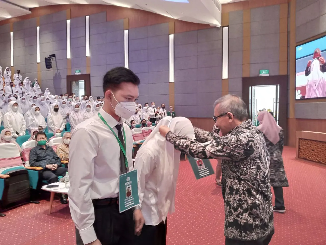 Wakil Ketua KPK Ajak Ribuan Maba Unusa Surabaya Aktif Berantas Korupsi