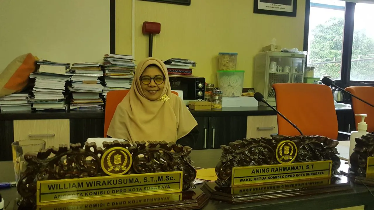 Ini Tanggapan Komisi C Terkait Tower Suleler yang Dikeluhkan Warga Manukan Surabaya