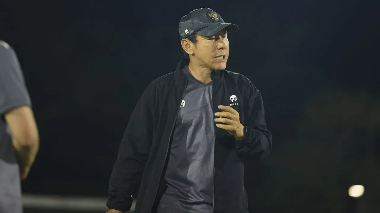 Shin Tae-yong Pimpin Langsung Latihan Perdana Timnas U-20 di GBT