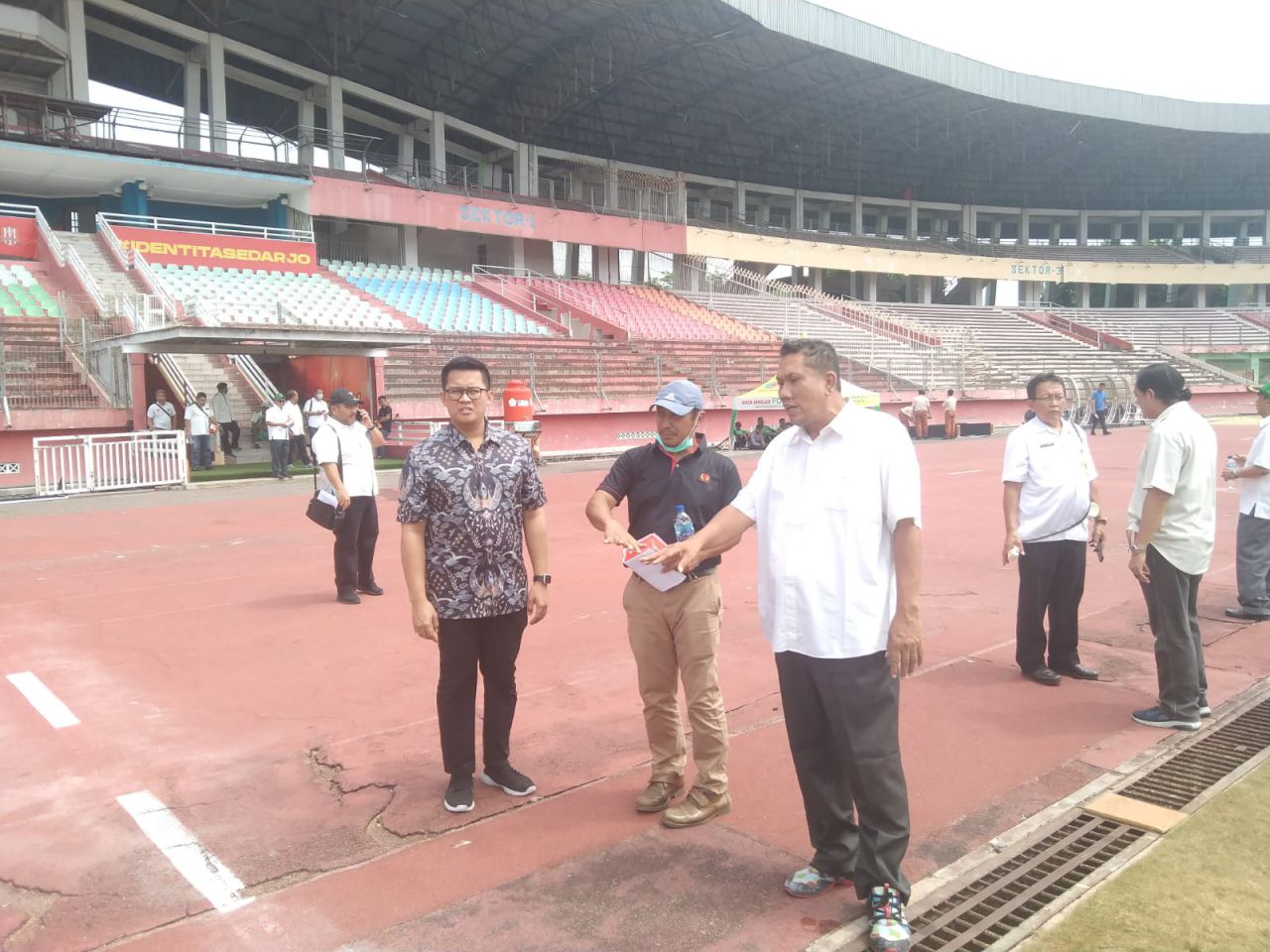 KONI Jatim Verifikasi Venues Porprov VIII, Ini Hasilnya