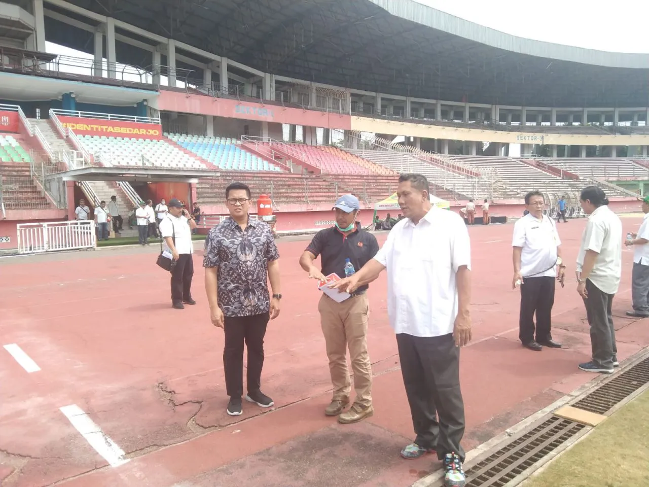 KONI Jatim Verifikasi Venues Porprov VIII, Ini Hasilnya