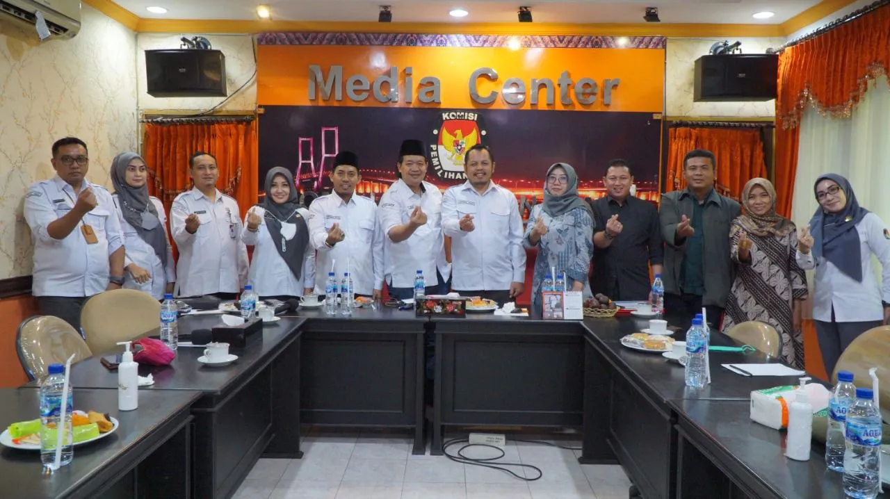 Kunjungi KPU Jatim, JPPR Jatim: Kami Berharap Bisa Bantu Sukseskan Pemilu 2024