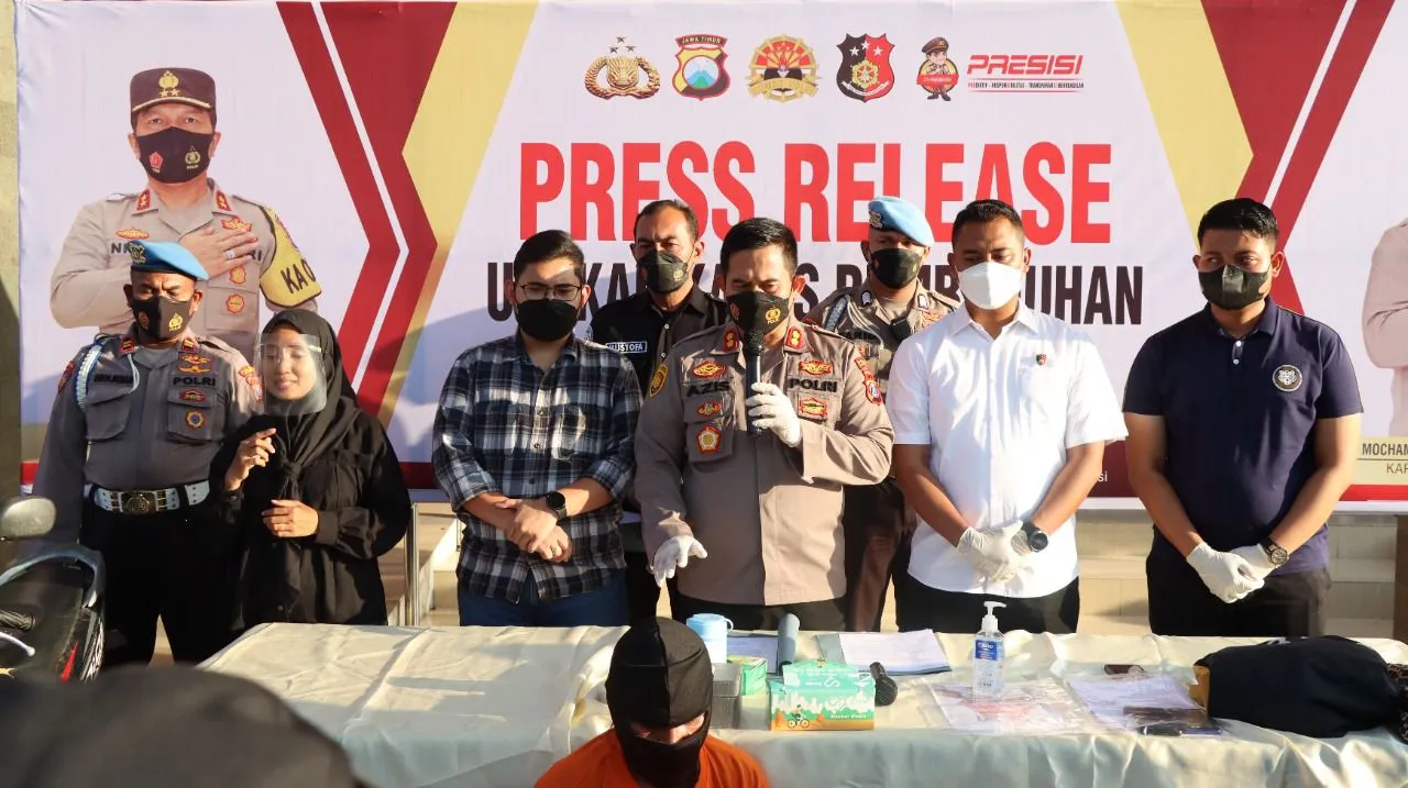 Polisi Berhasil Ungkap Misteri Mayat Wanita yang Dibuang di Benjeng Gresik