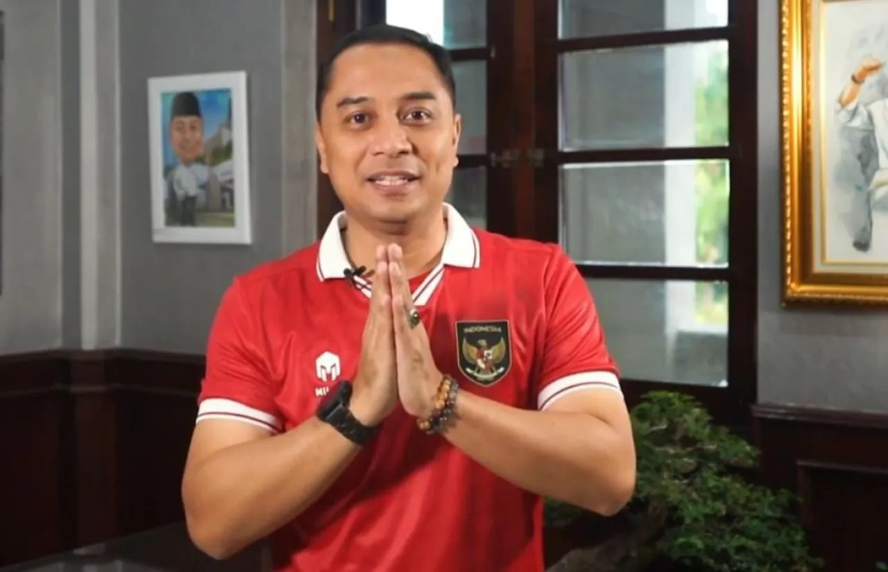 Walikota Eri Cahyadi Ke Bupati Sidoarjo: Mohon Maaf Atas Kerusuhan yang Terjadi Kemarin