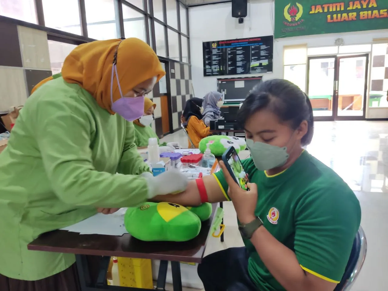 Sebanyak 300 Calon Atlet Puslatda Mulai Jalani Tes Kesehatan