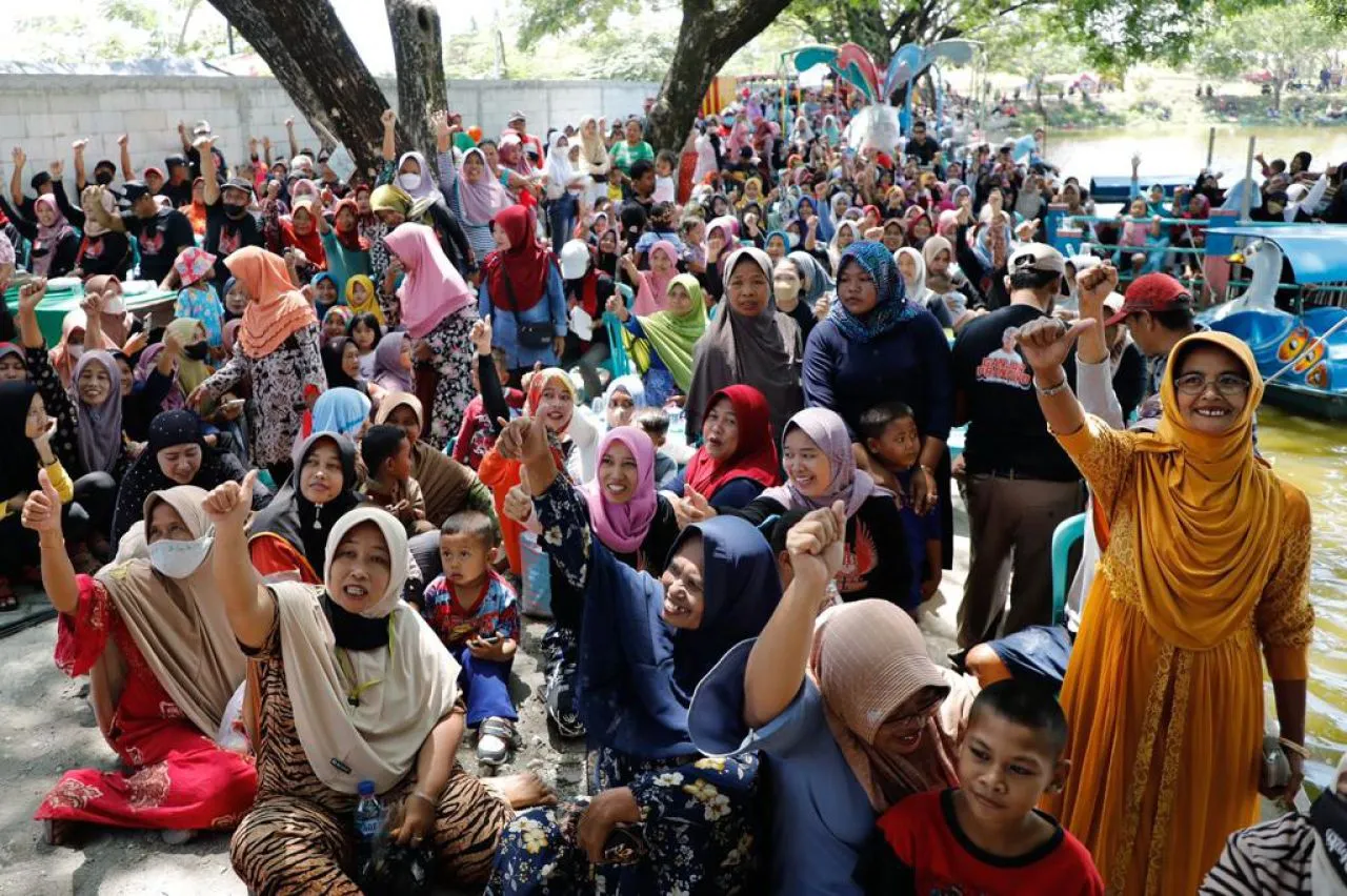 Masyarakat Bojonegoro Sepakat Satu Suara Dukung Ganjar Jadi Presiden : Dia Berkontribusi Nyata untuk Pembangunan Desa