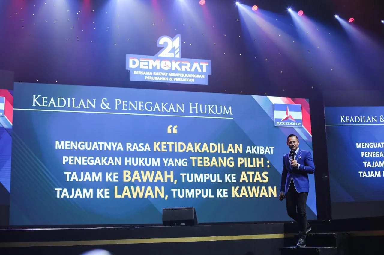 Rapimnas Partai Demokrat Satu Suara Dukung AHY Maju Pilpres 2024