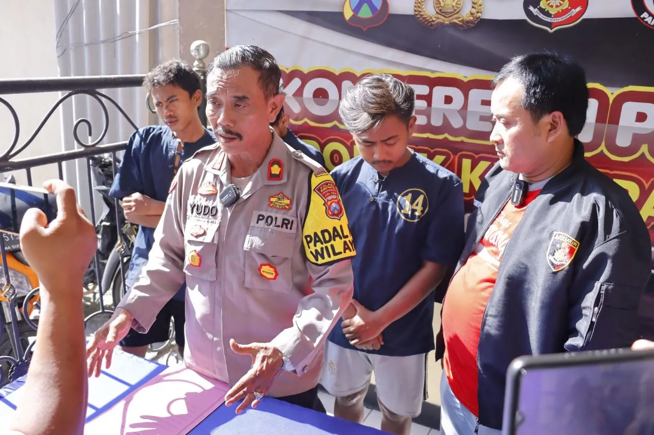 Polisi Berhasil Menangkap Komplotan Curanmor yang Sempat Viral