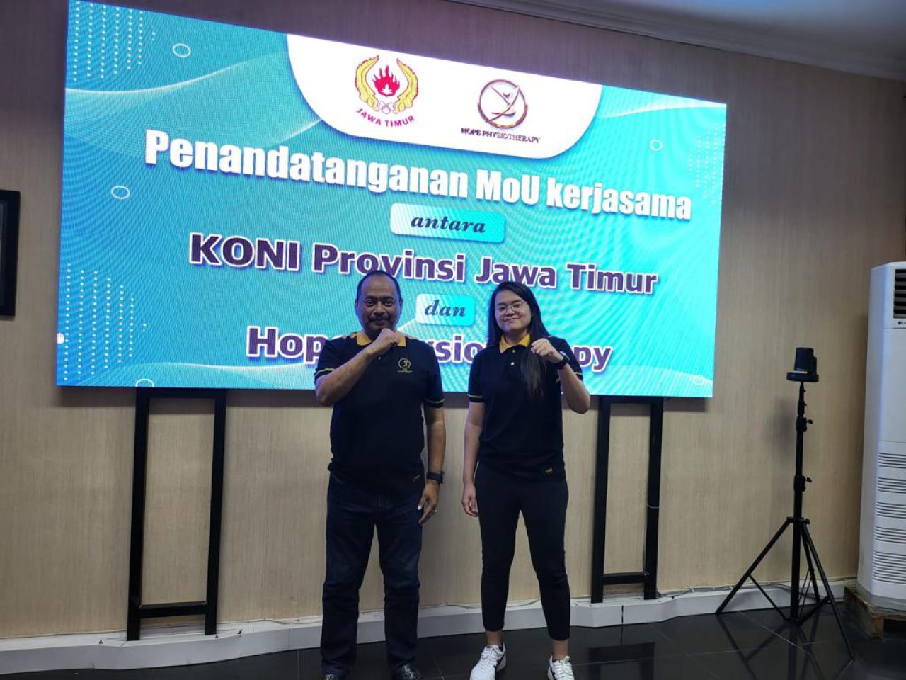 Atasi Cidera Atlet, KONI Jatim Gandeng Hope Physioyeraphy