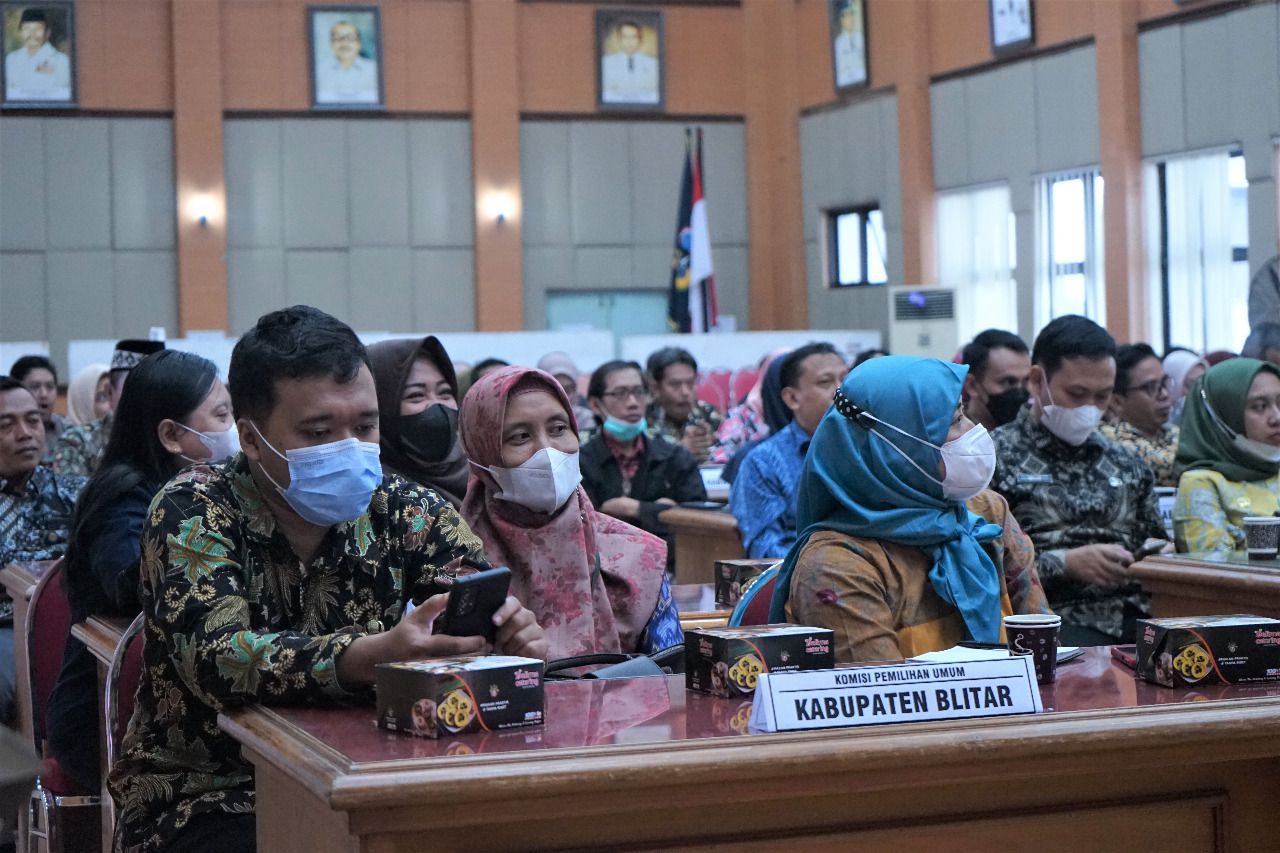 KPU Jatim Gelar Rakor Bahas Dukungan Kegiatan Perencanaan dalam Pelaksanaan Verifikasi Parpol Peserta Pemilu 2024