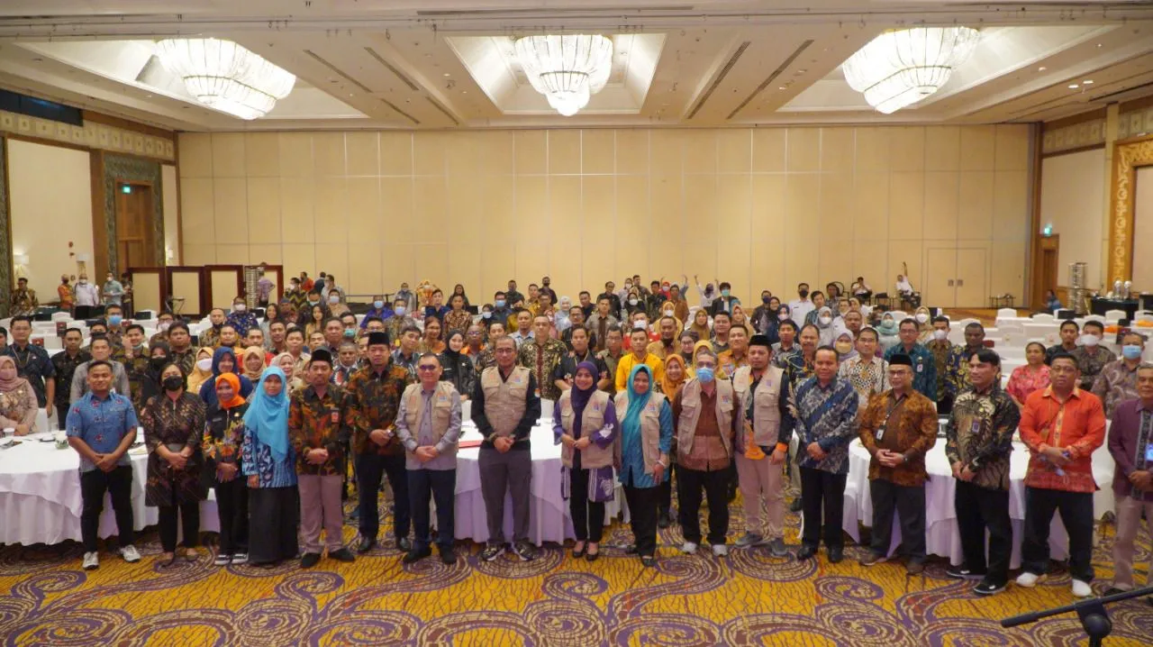 KPU Jatim Jadi Tuan Rumah Pelatihan Bagi Operator SIAKBA se Indonesia
