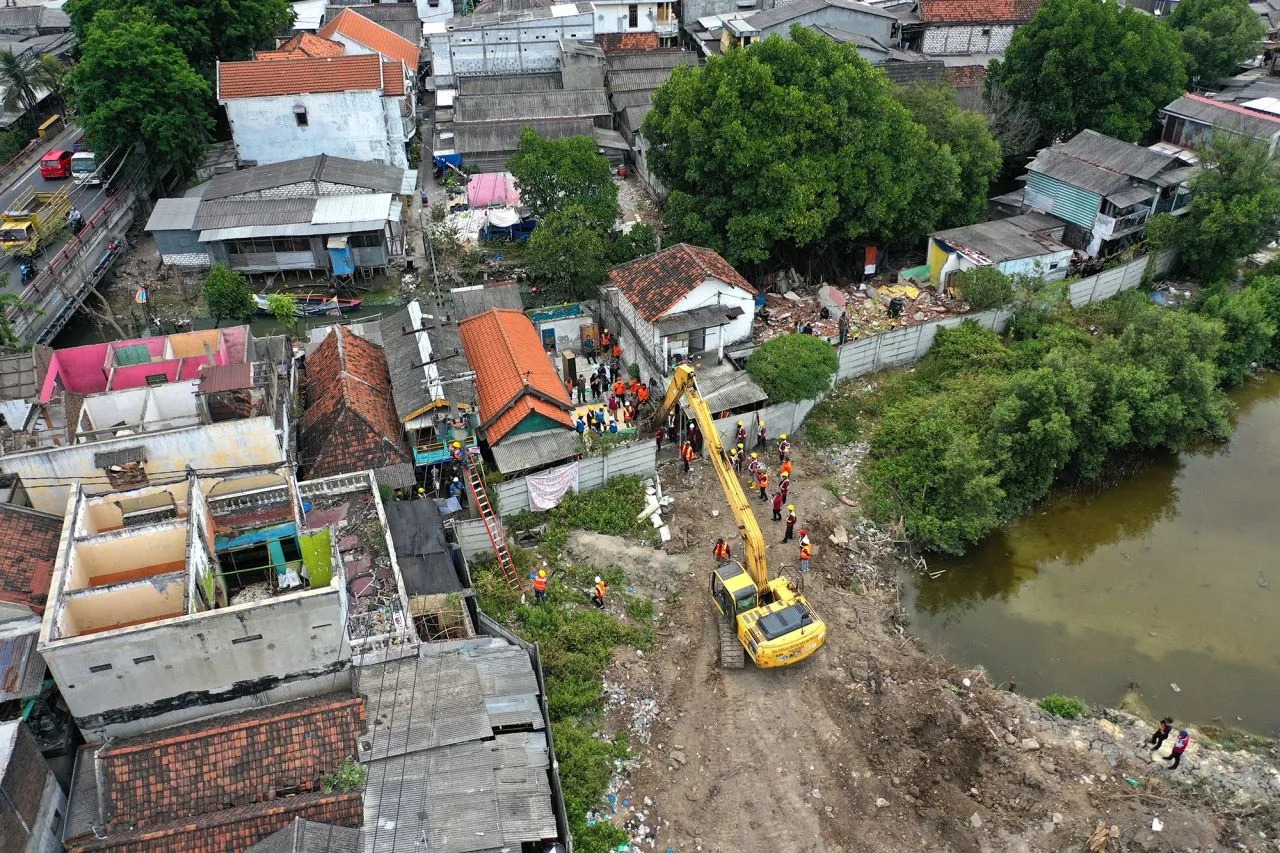 Pemkot Segera Bangun Rumah Pompa Kandangan untuk Atasi Banjir Surabaya Barat