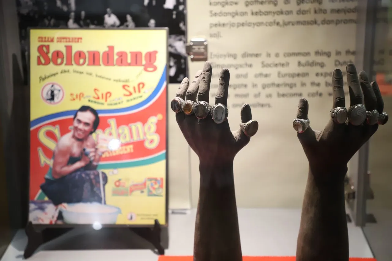 Rindu Pelawak Tesy, Warga Surabaya Antusias Datangi Pameran "Nostalgia Srimulat"