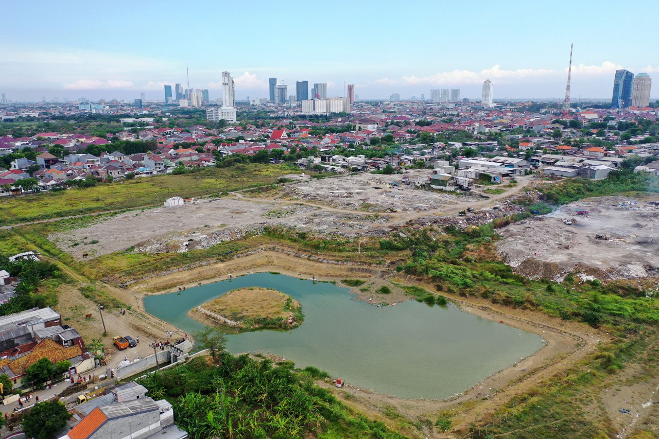 Antisipasi Banjir Surabaya Barat, Pemkot Siapkan Bozem Tubanan