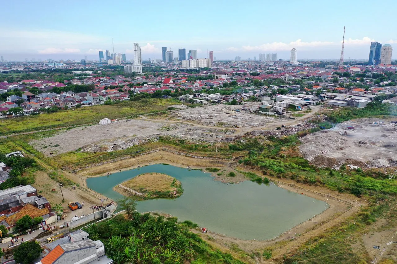 Antisipasi Banjir Surabaya Barat, Pemkot Siapkan Bozem Tubanan