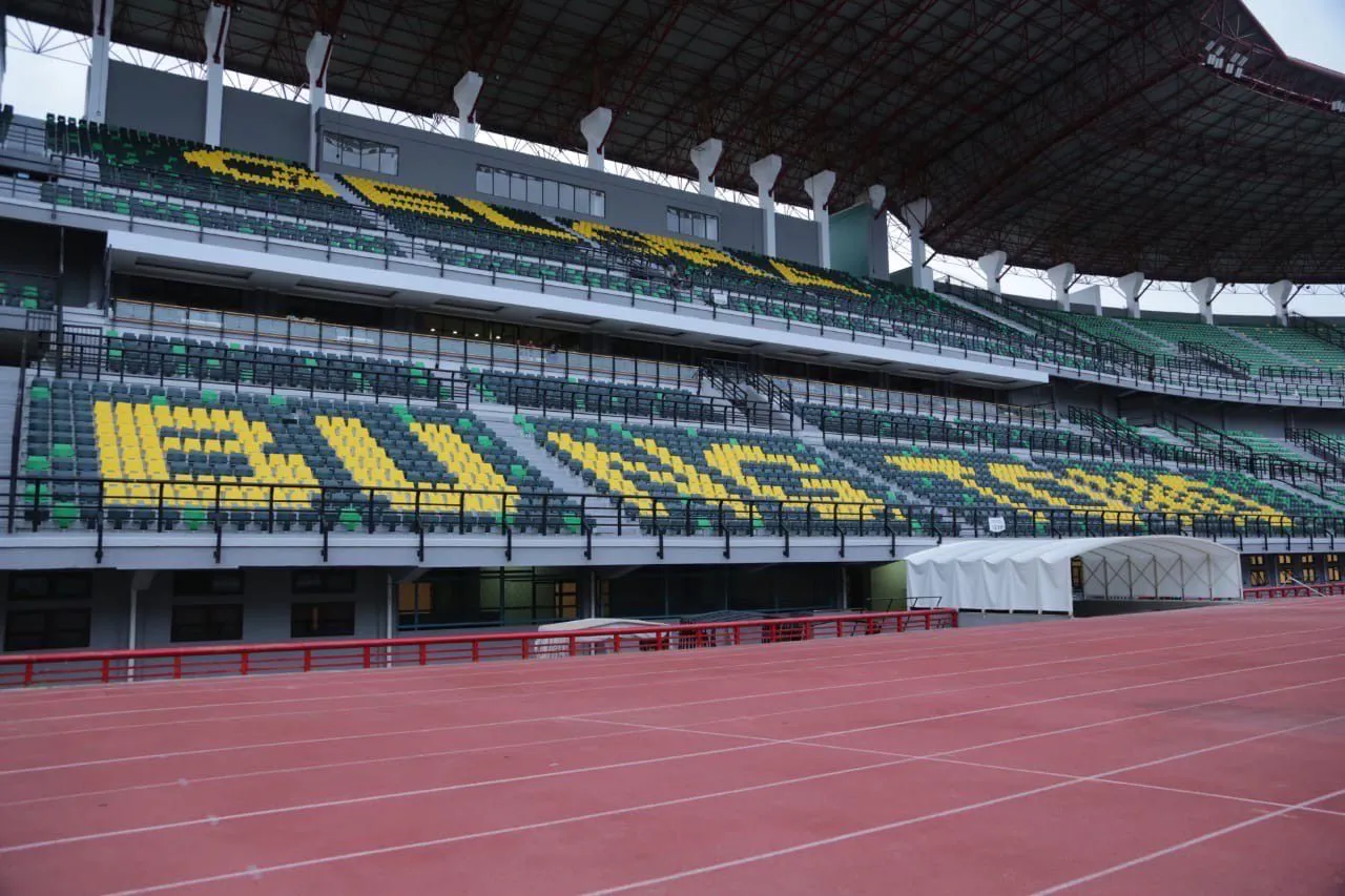 Sidak GBT, FIFA Kagum Kondisi Lapangan dan Penggemar Sepak Bola di Surabaya
