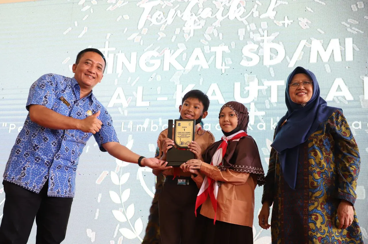 Tangkal Tawuran, Pelajar SD dan SMP se Surabaya Beradu Inovasi dan Kreasi.