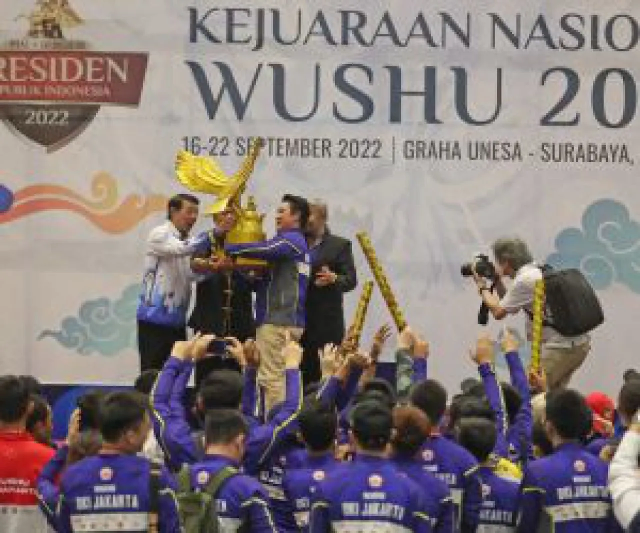 DKI Juara Umum, Tuan Rumah Jatim "Menangis"