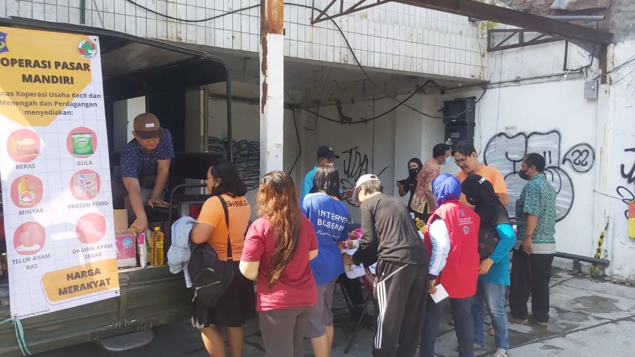 Kendalikan Inflasi, Wali Kota Eri Cahyadi Siapkan Pasar Murah