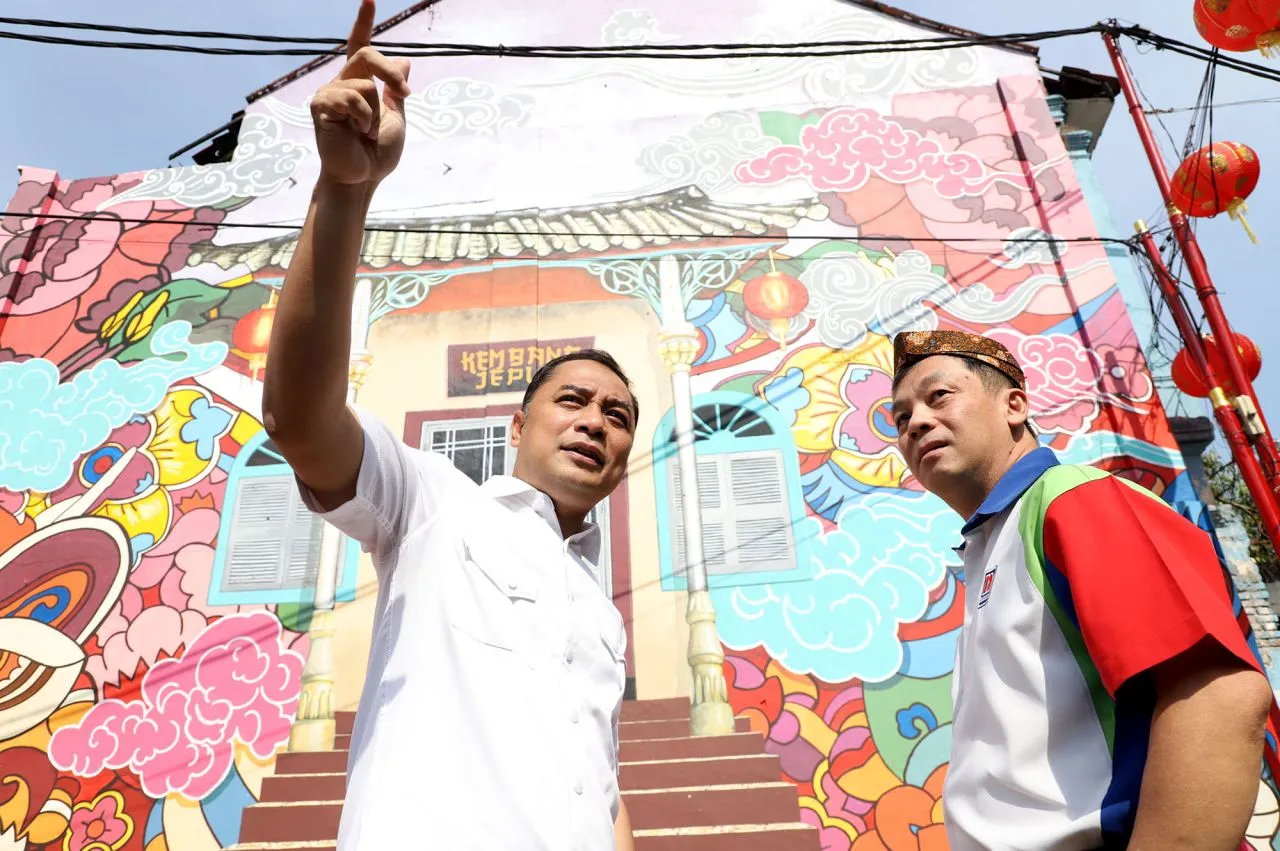 Bim Salabim Prok-Prok, Wali Kota Eri Cahyadi Sulap Kya-kya Surabaya Jadi Kampung Pecinan di Tiongkok