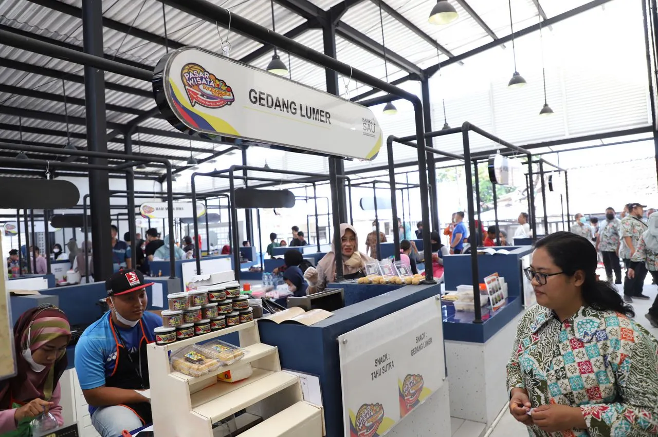 Timur Bersolek, Pasar Penjaringansari Lebih Kekinian dan Modern