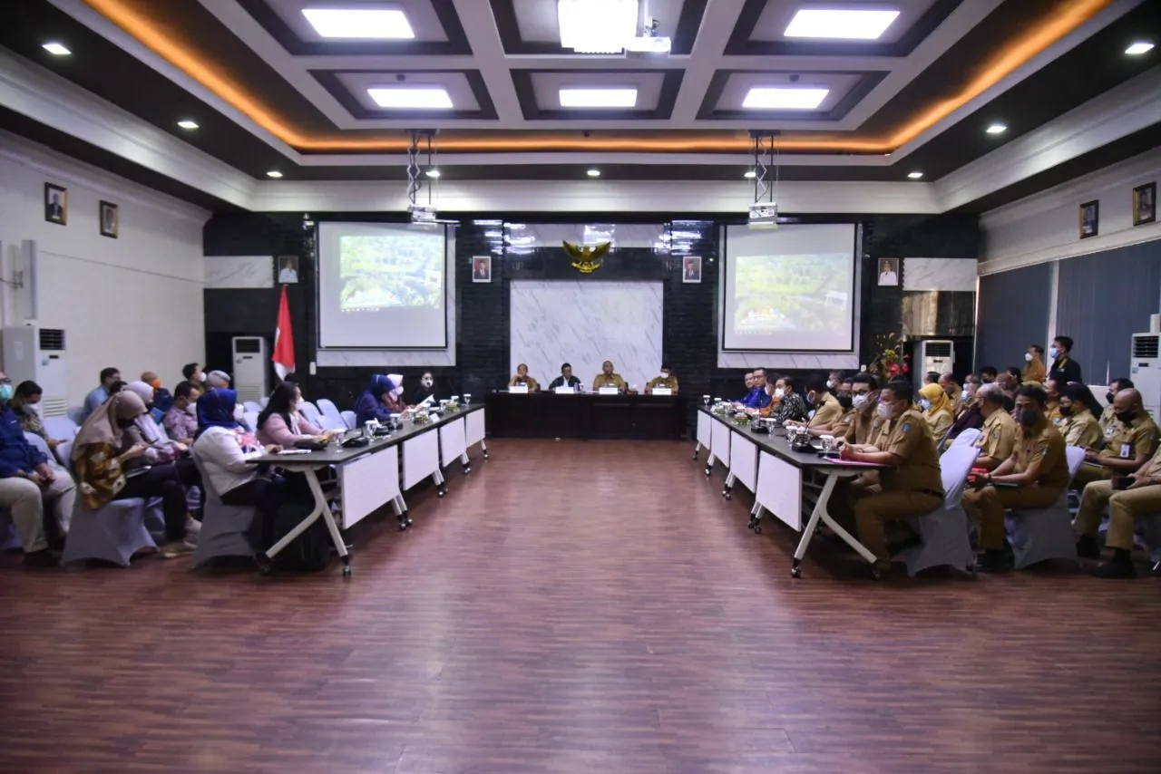 Komisi IX DPR RI Bersama Pemkot Surabaya Bahas Percepatan Pendataan PPPK