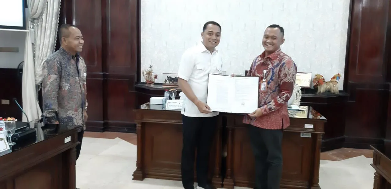 Paparan 100 Kerja, Dirut PD Pasar Surya: Oktober, Kita Launching Radio Pasar