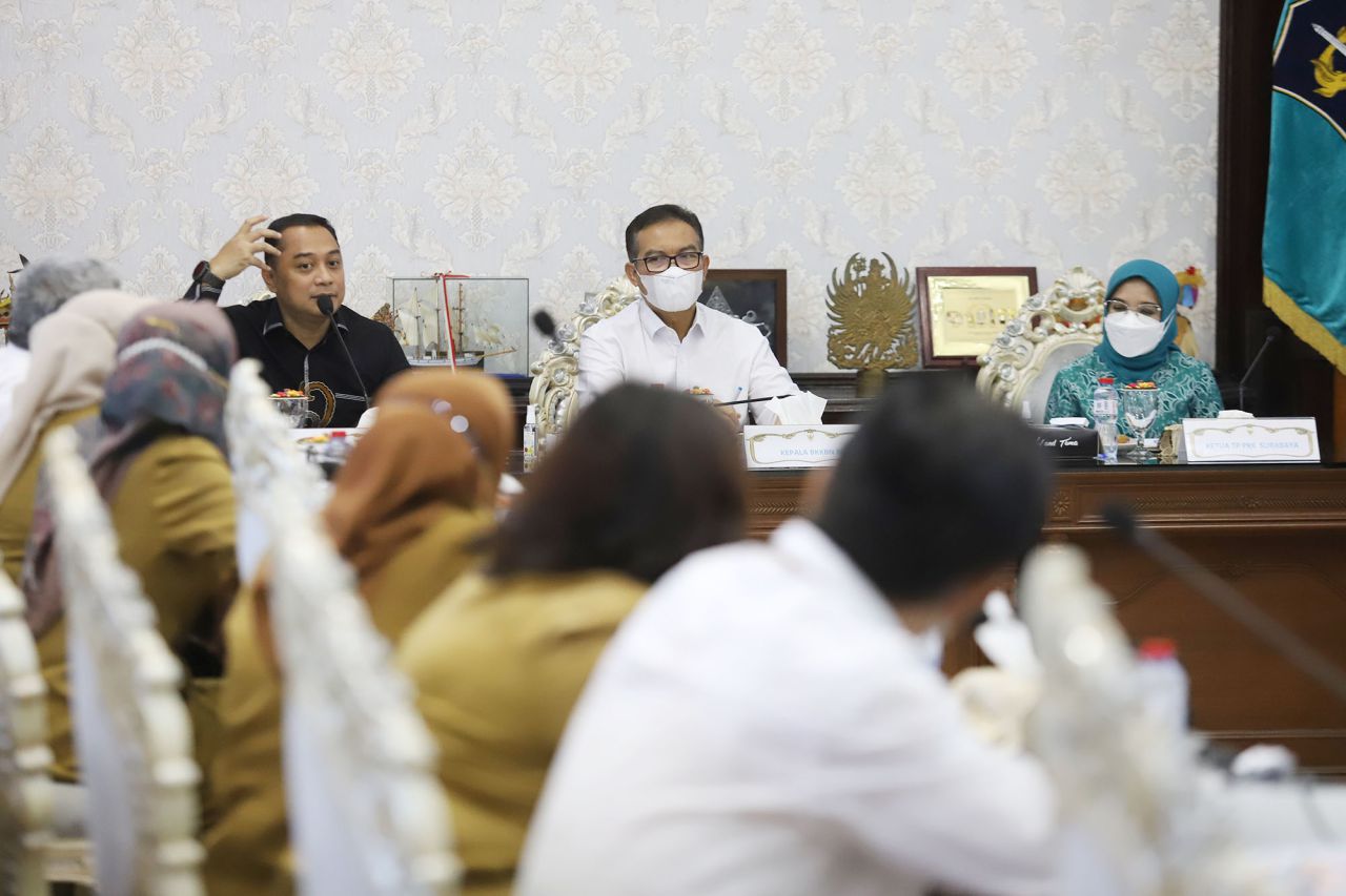 BKKBN Siap Dukung Surabaya Zero Stunting